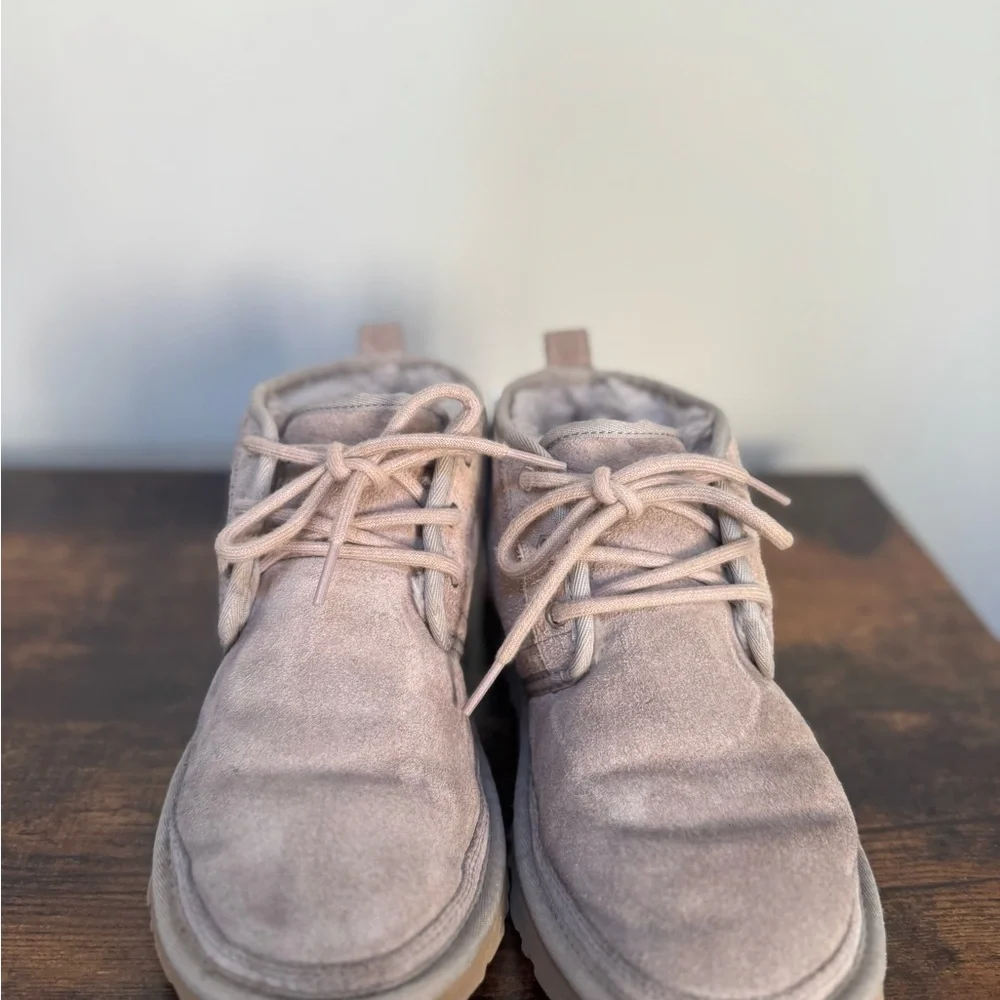 UGG Neumel Suede Boots - Light Brown - Picture 3 of 12